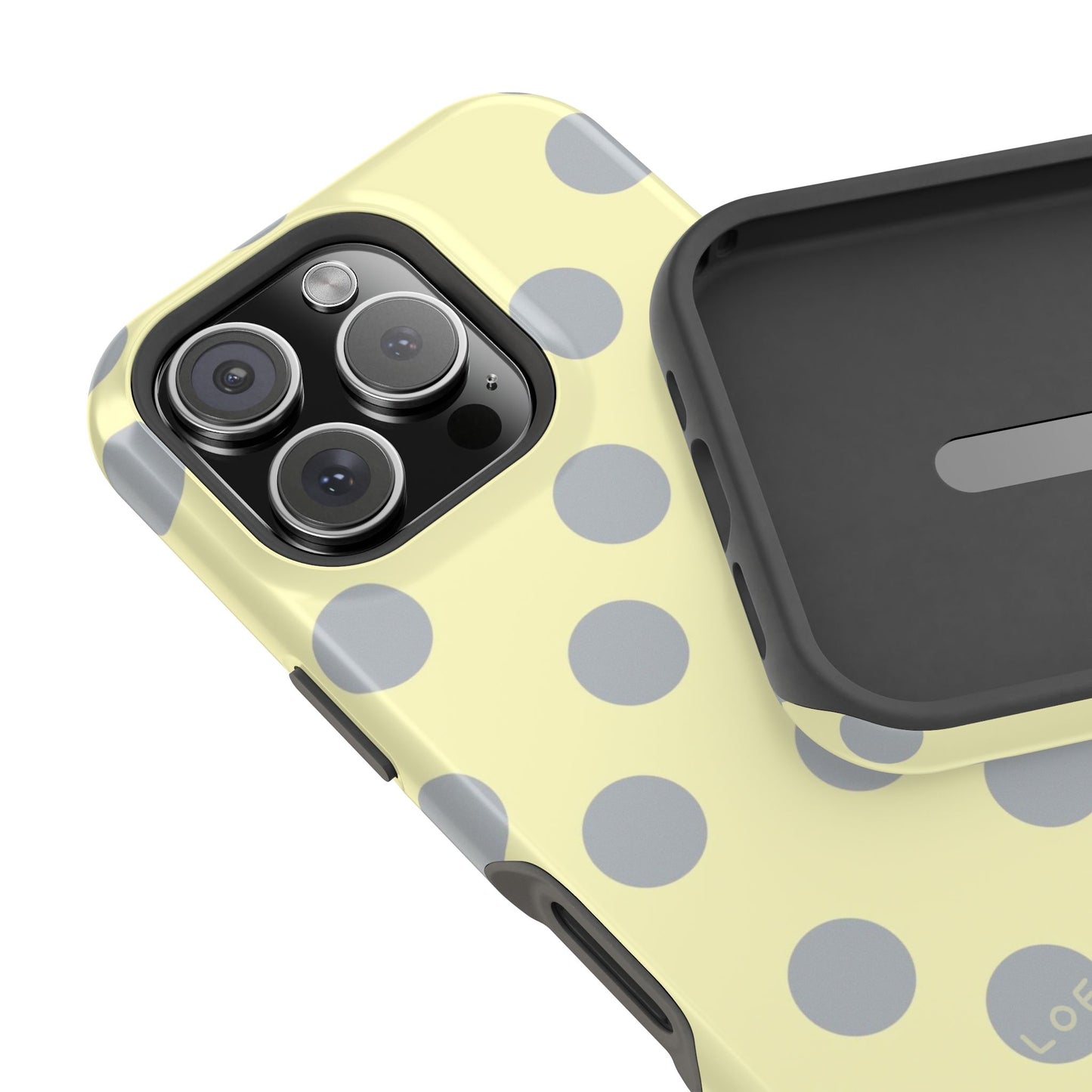 Baby Yellow Polkadot Case
