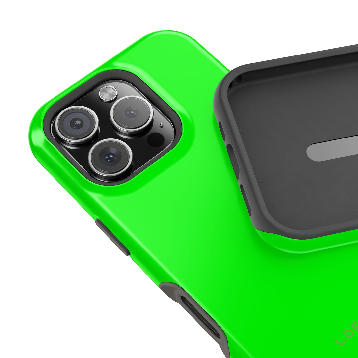 Green Neon Case