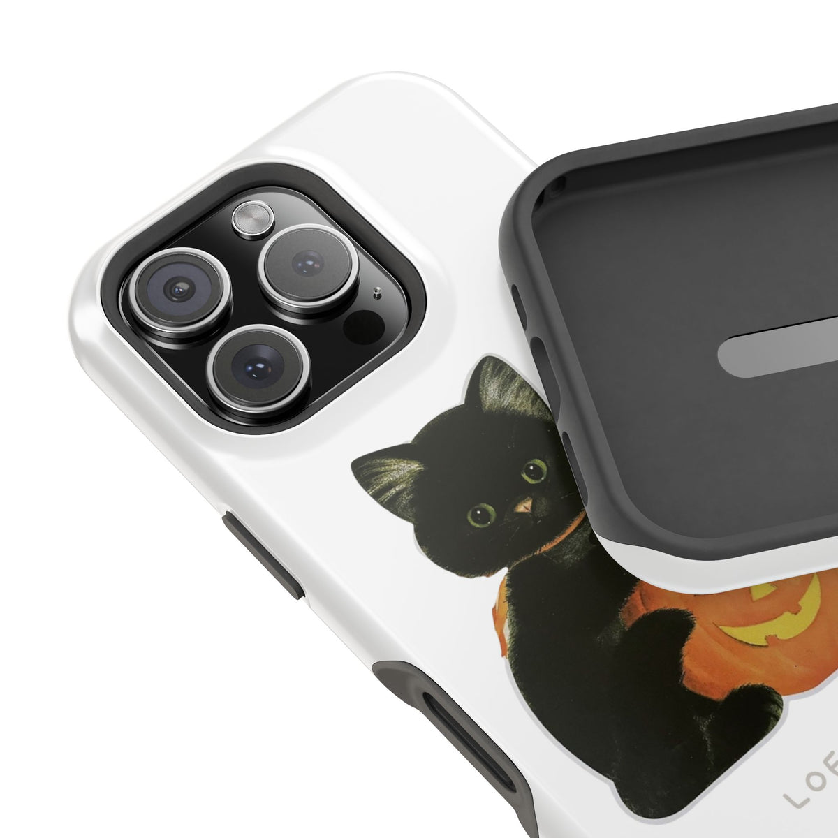 Black Cat iPhone case by Loevas – photo 8