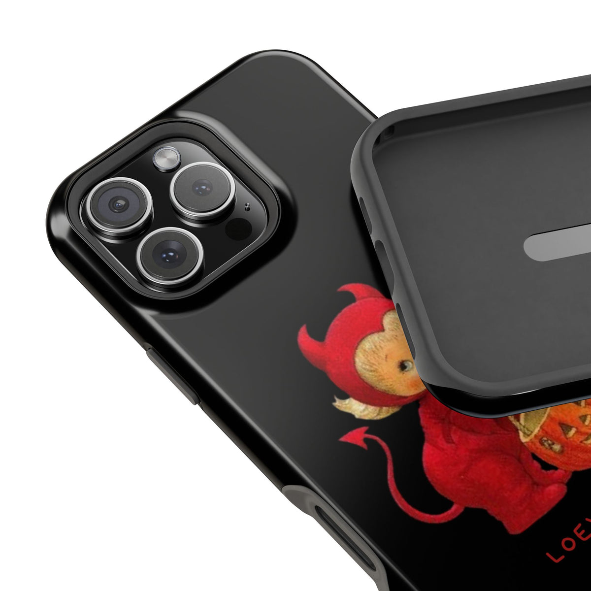 Little Devil iPhone case by Loevas – photo 8