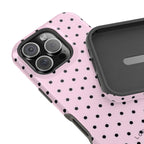 Pink Polkadot