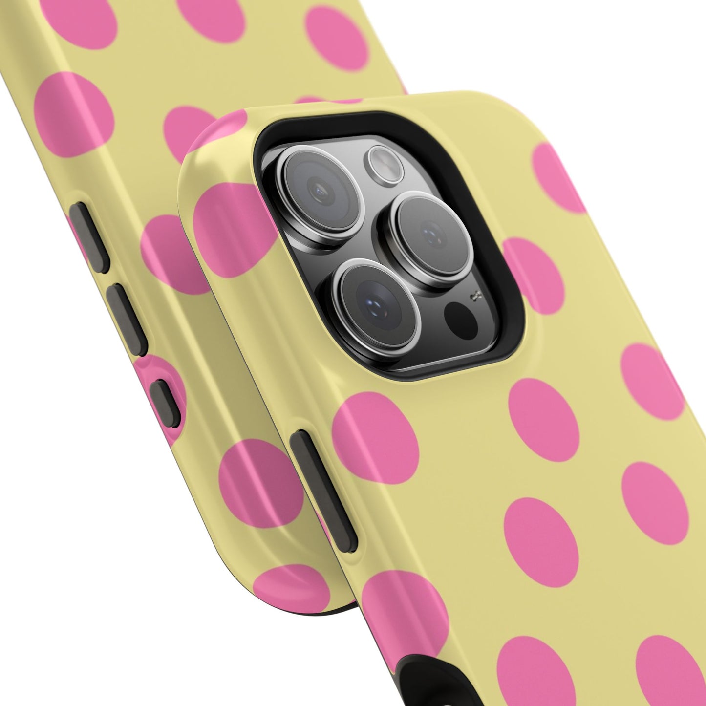 Butter Yellow Polkadot Case