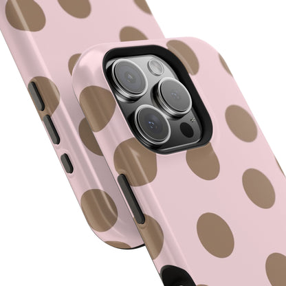 Baby Pink Polkadot Case