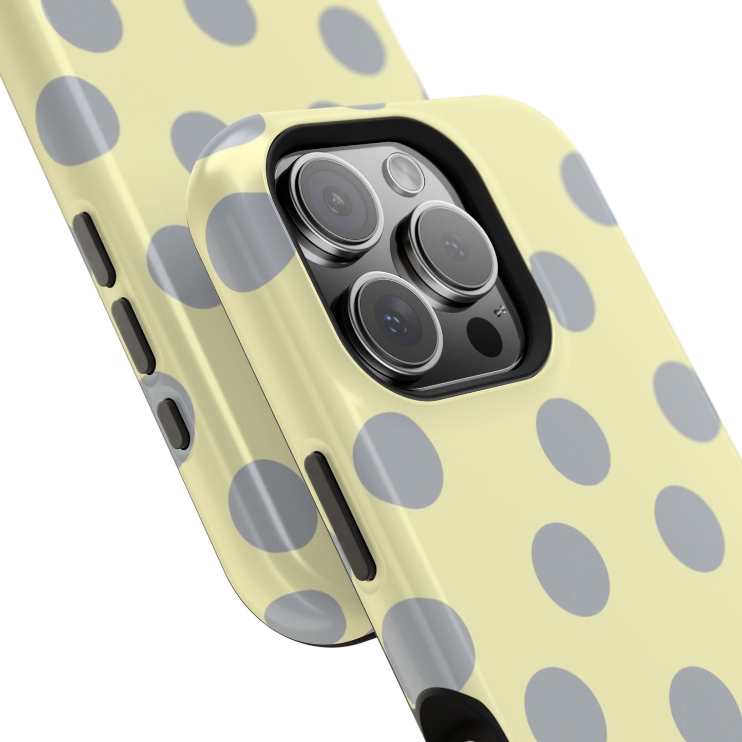 Baby Yellow Polkadot Case