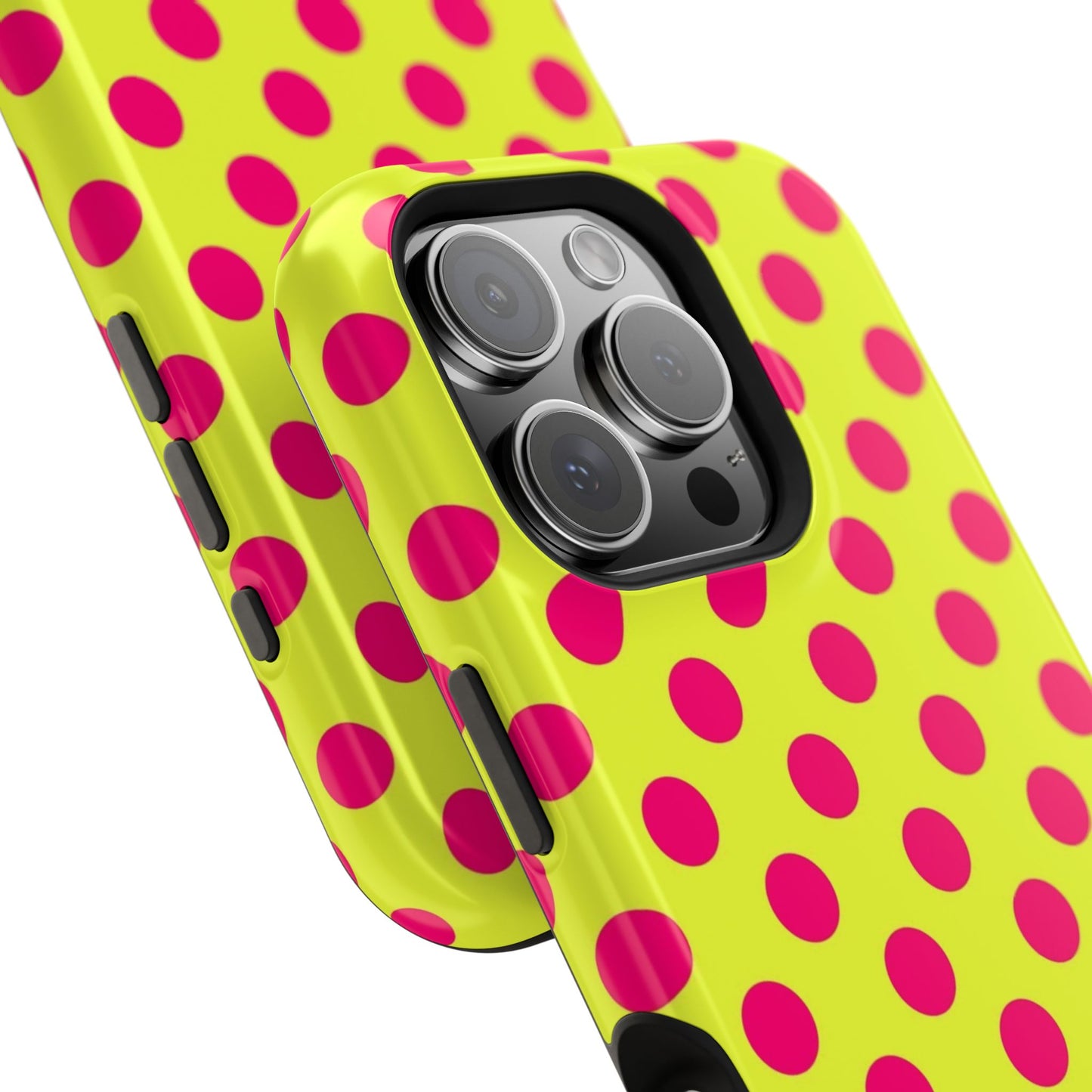 PolkaDot Neon Case