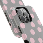 Grey PolkaDot