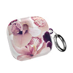 Orchid Bloom Airpods Case