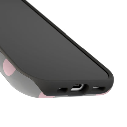 Grey PolkaDot Case