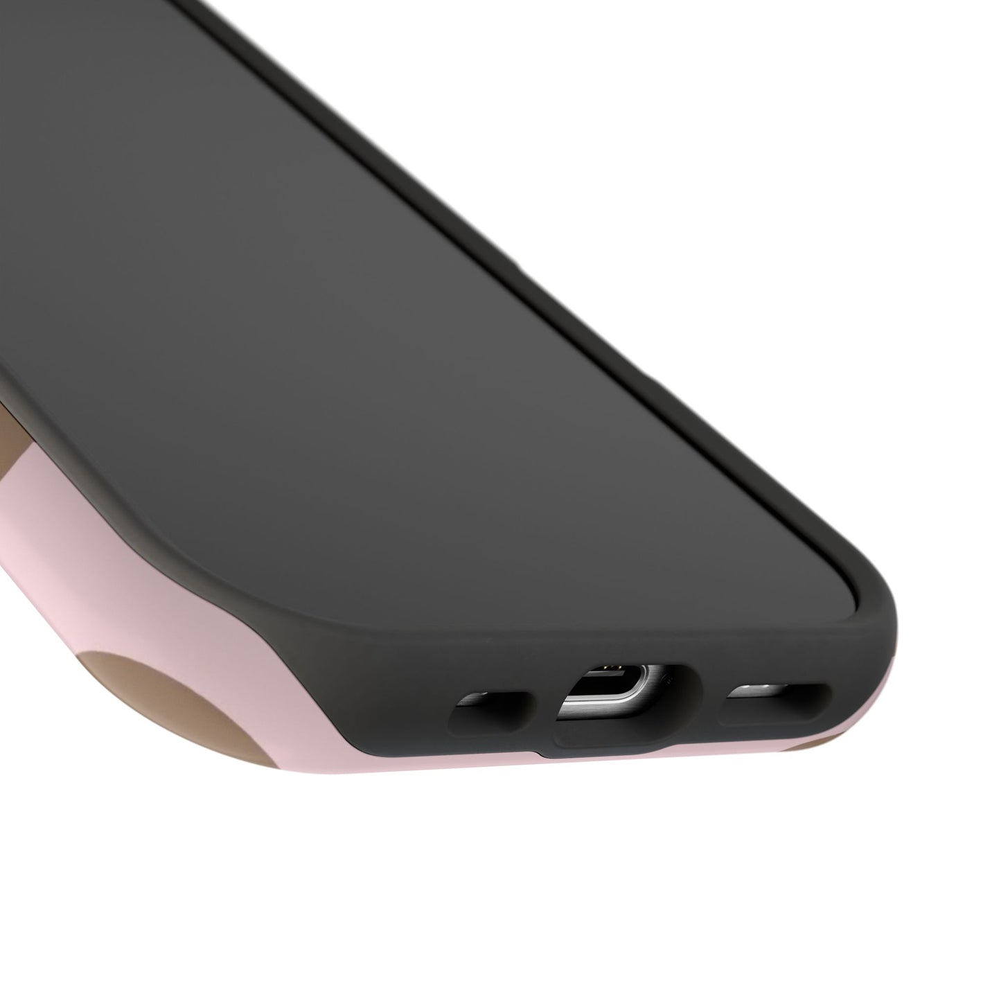 Baby Pink Polkadot Case