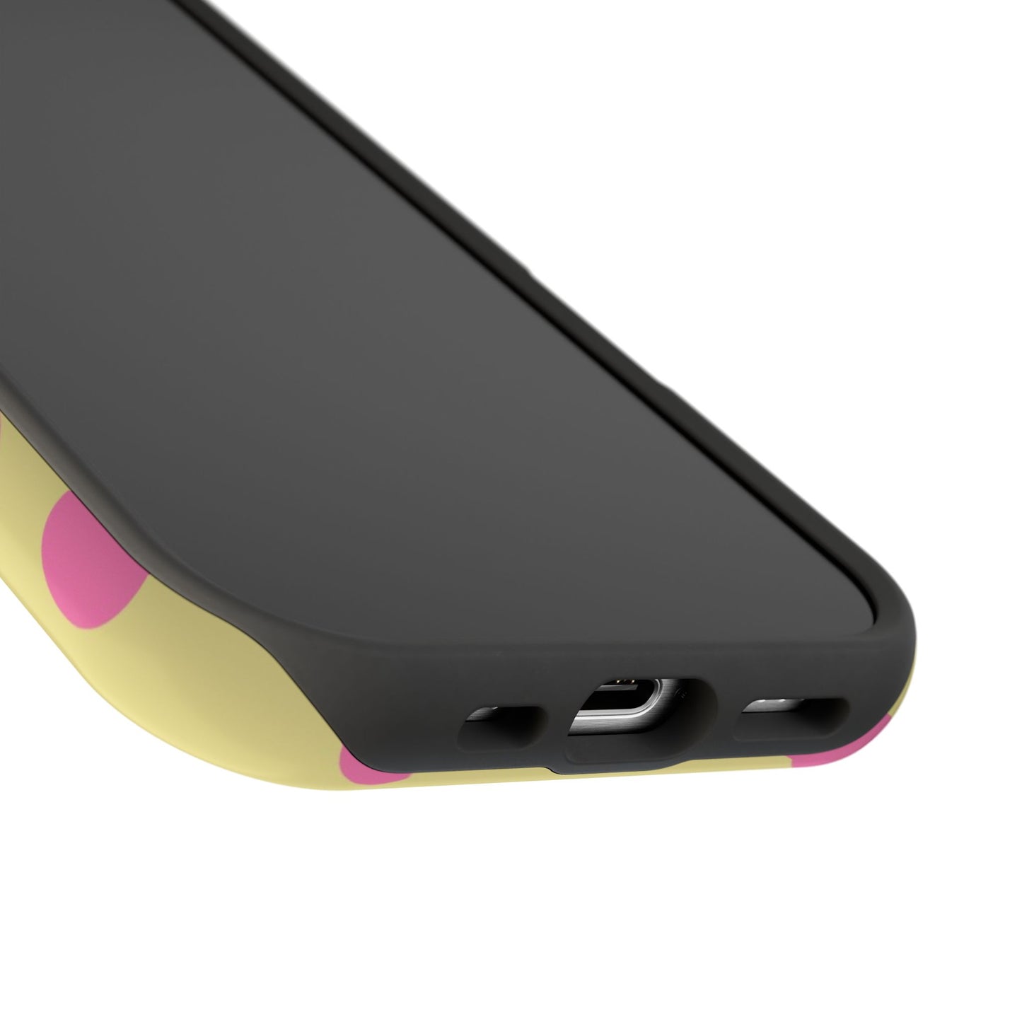 Butter Yellow Polkadot Case