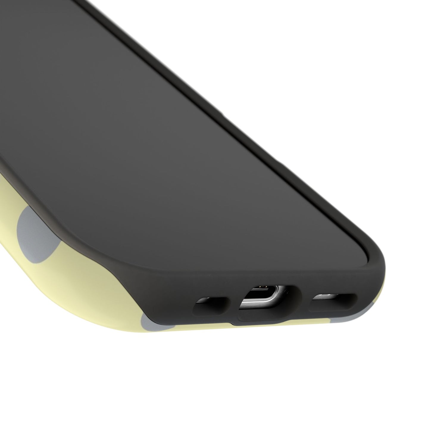 Baby Yellow Polkadot Case