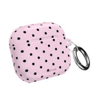 Pink PolkaDot Airpods Case