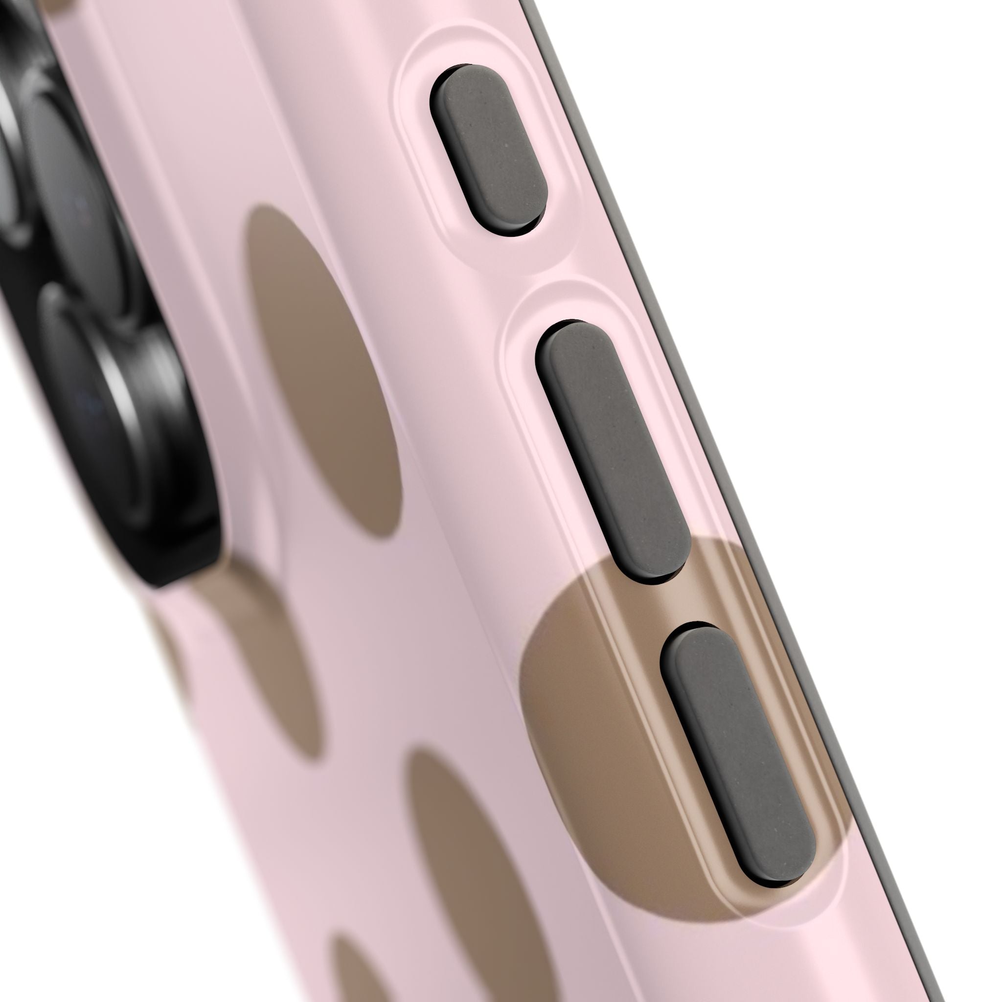 Baby Pink Polkadot