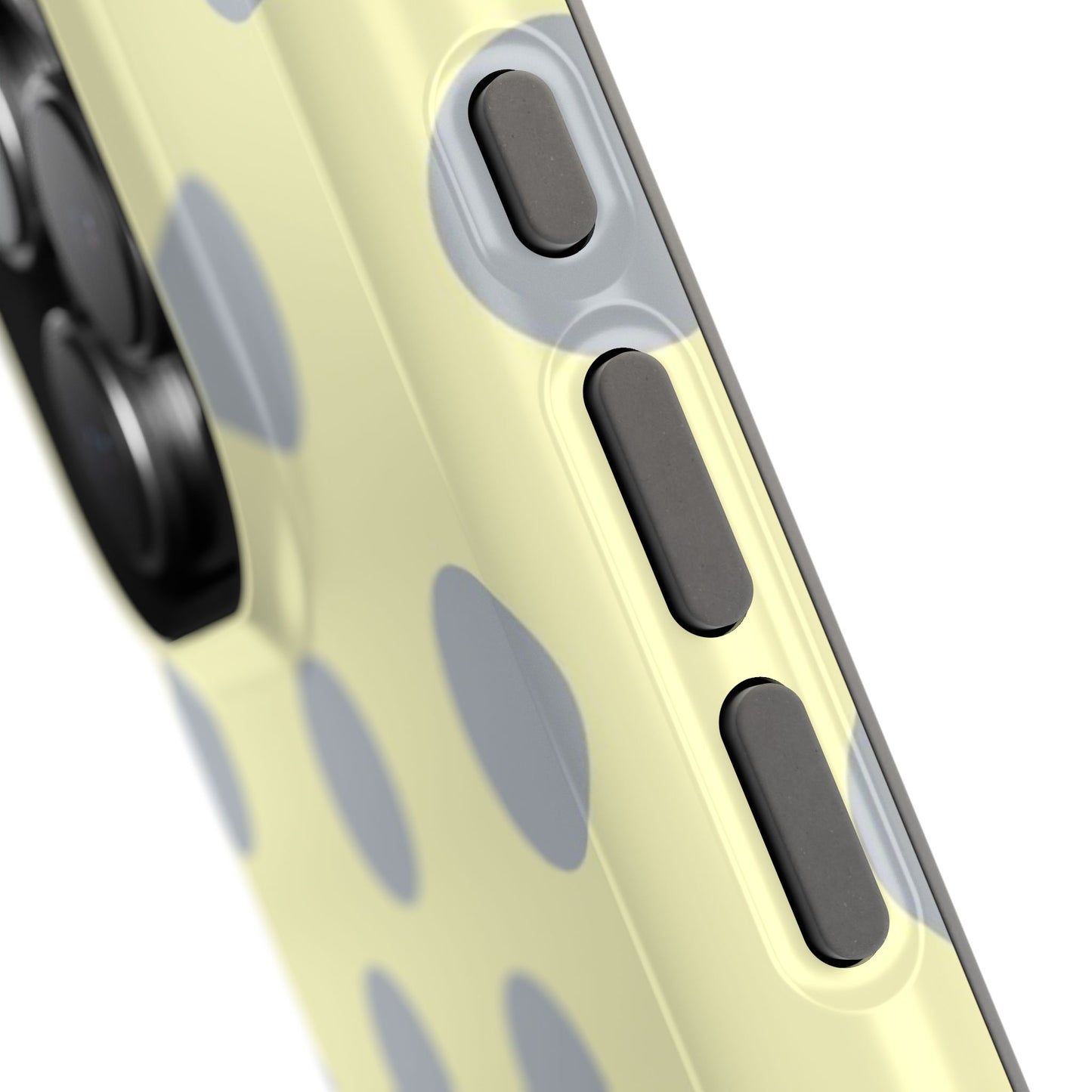 Baby Yellow Polkadot Case