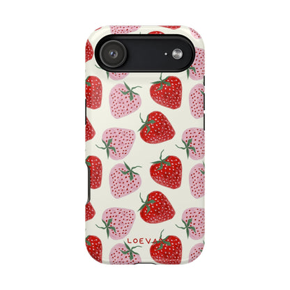 Pink Strawberry Case
