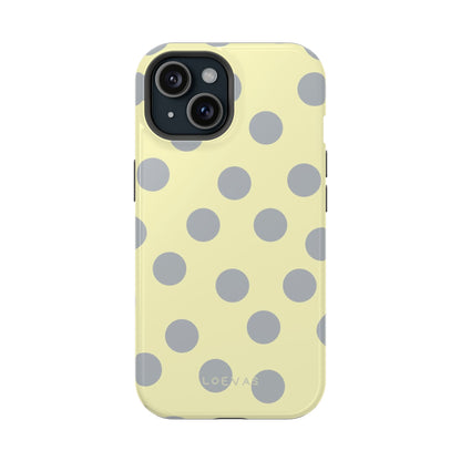 Baby Yellow Polkadot Case