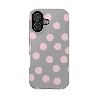 Grey PolkaDot Case