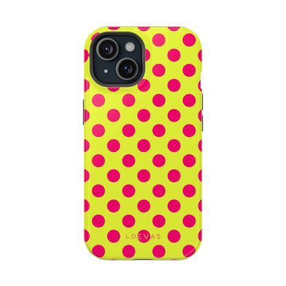 PolkaDot Neon Case
