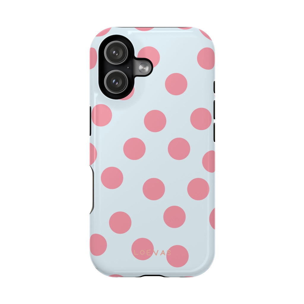 Baby blue Polkadot