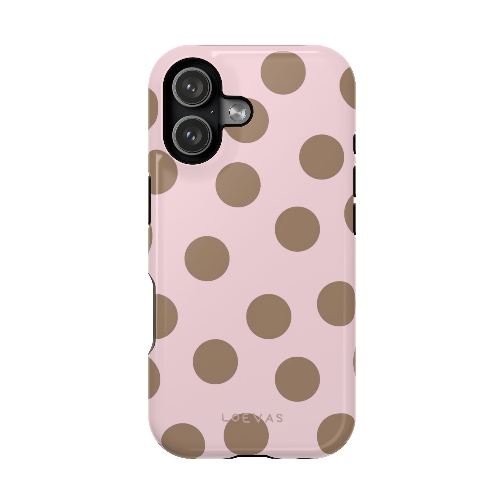 Baby Pink Polkadot