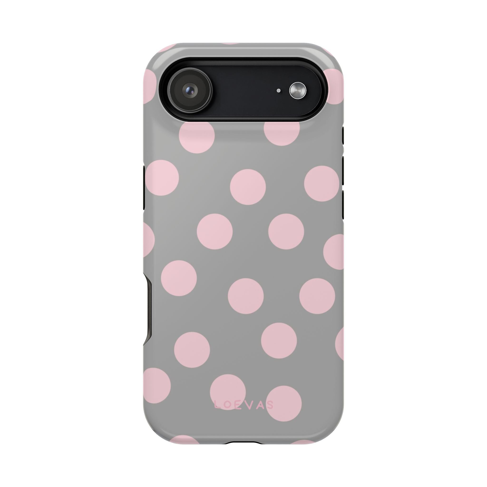 Grey PolkaDot