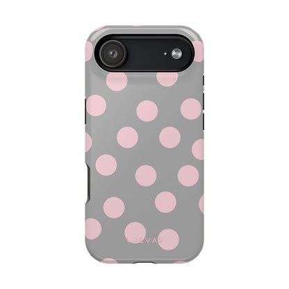 Grey PolkaDot Case