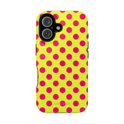 PolkaDot Neon Case