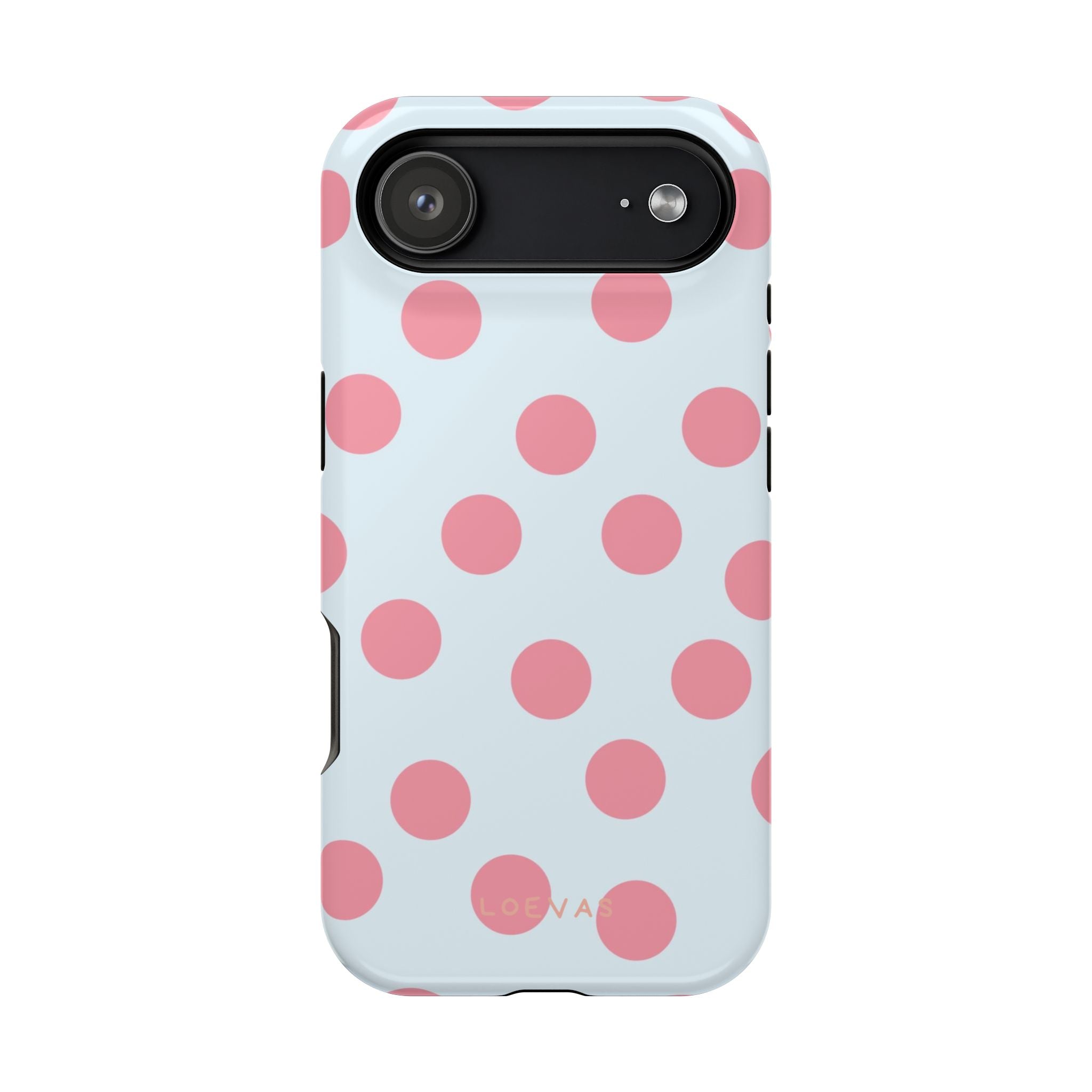 Baby blue Polkadot