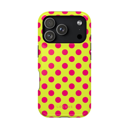 PolkaDot Neon Case