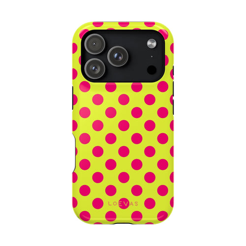 PolkaDot Neon Case