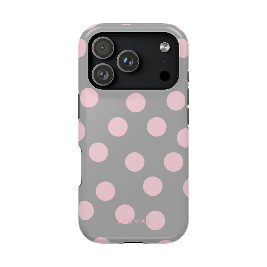 Grey PolkaDot