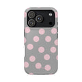 Grey PolkaDot