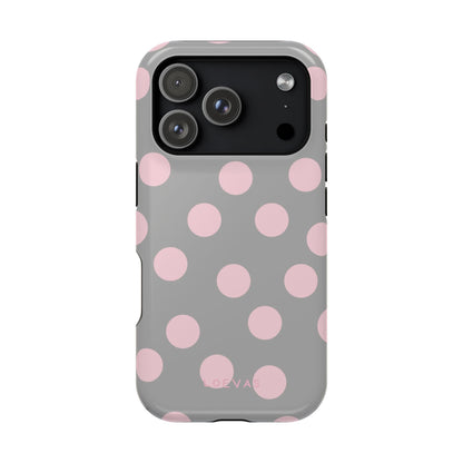 Grey PolkaDot Case