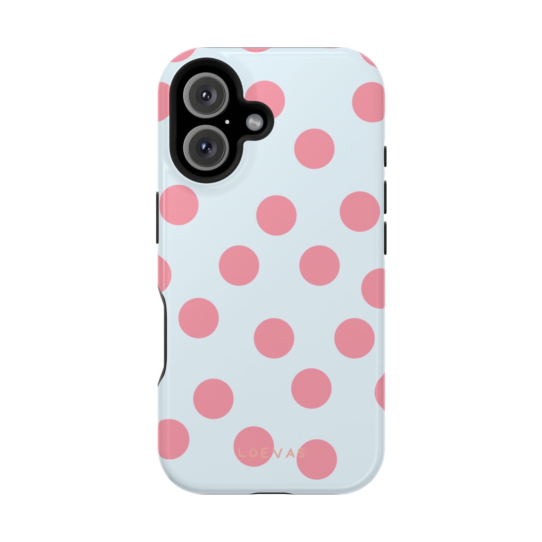 Baby blue Polkadot