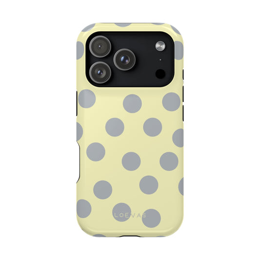 Baby Yellow Polkadot Case