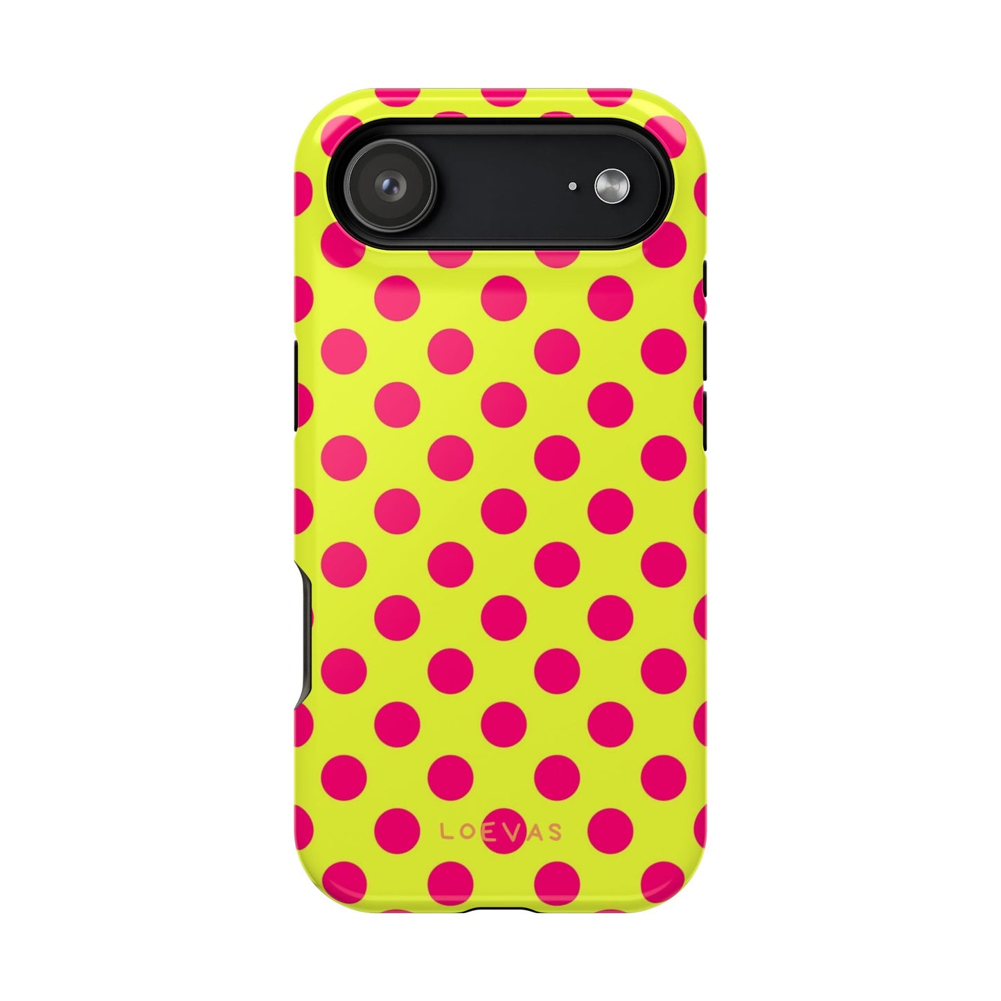 PolkaDot Neon Case