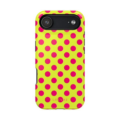 PolkaDot Neon Case