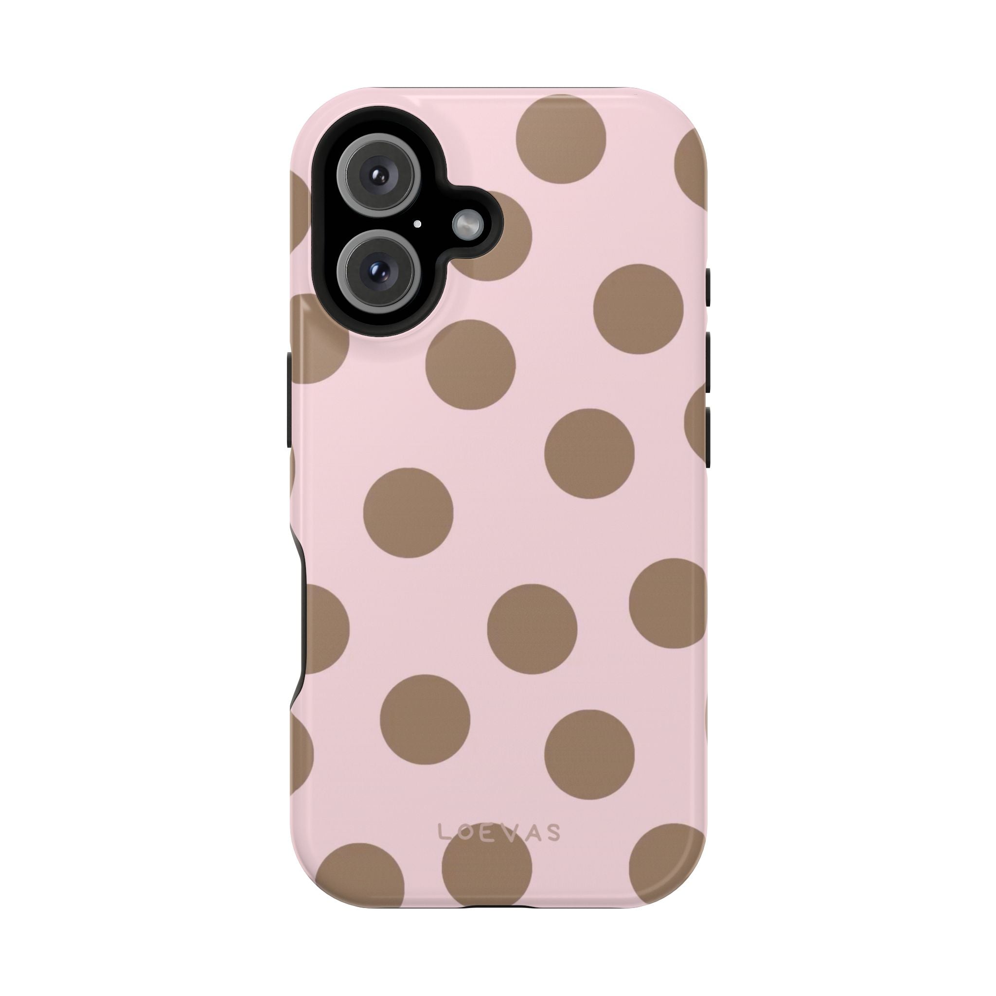 Baby Pink Polkadot