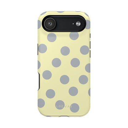 Baby Yellow Polkadot Case
