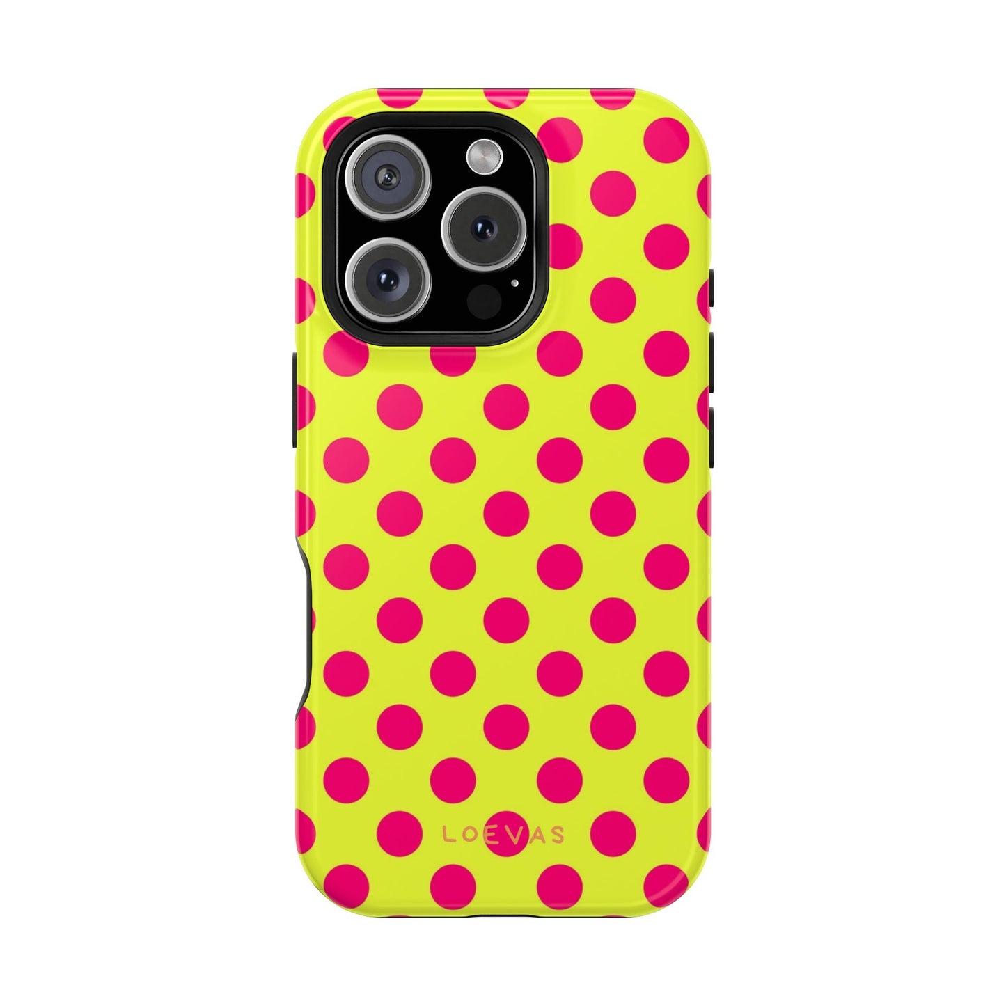 PolkaDot Neon Case