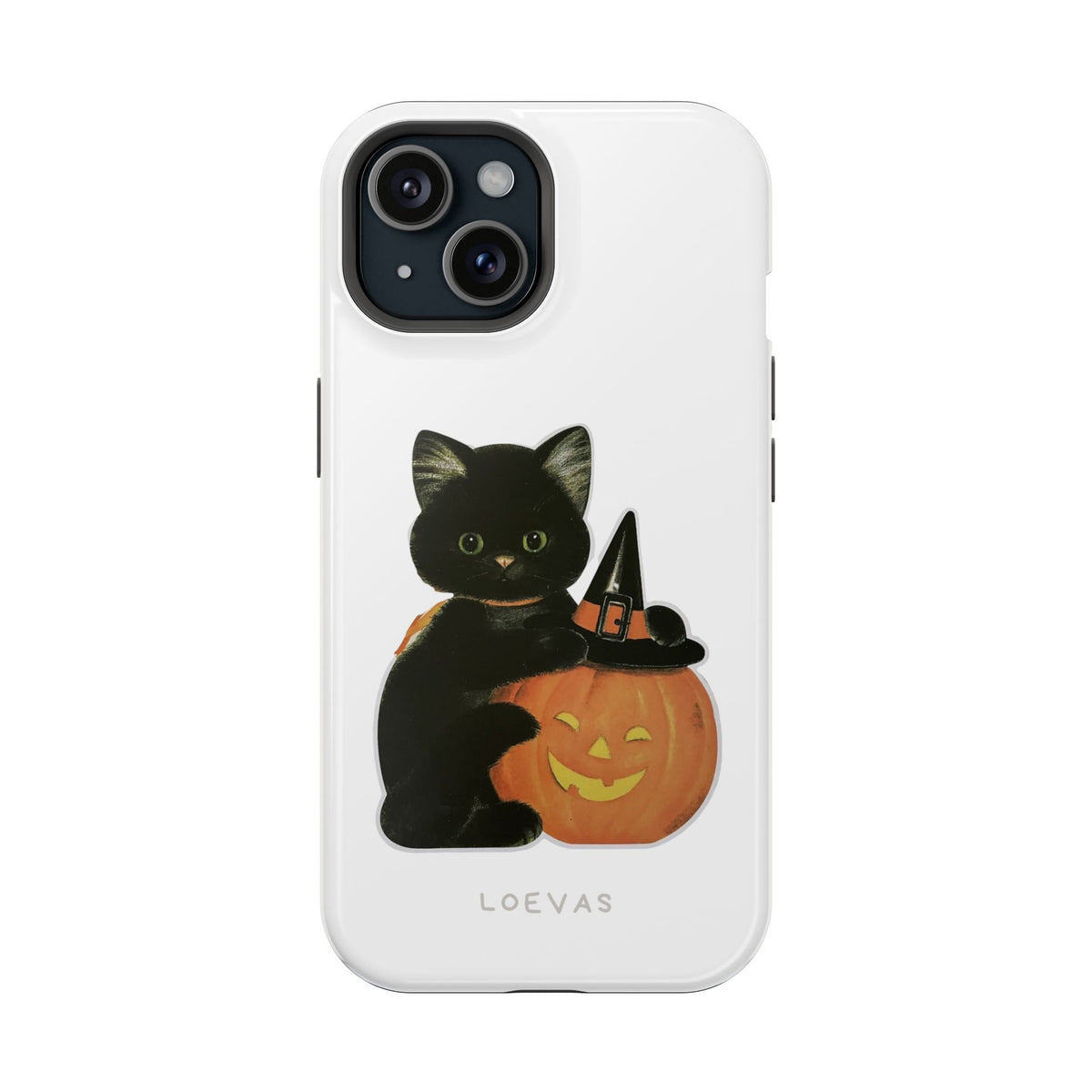 Black Cat iPhone case by Loevas – photo 9