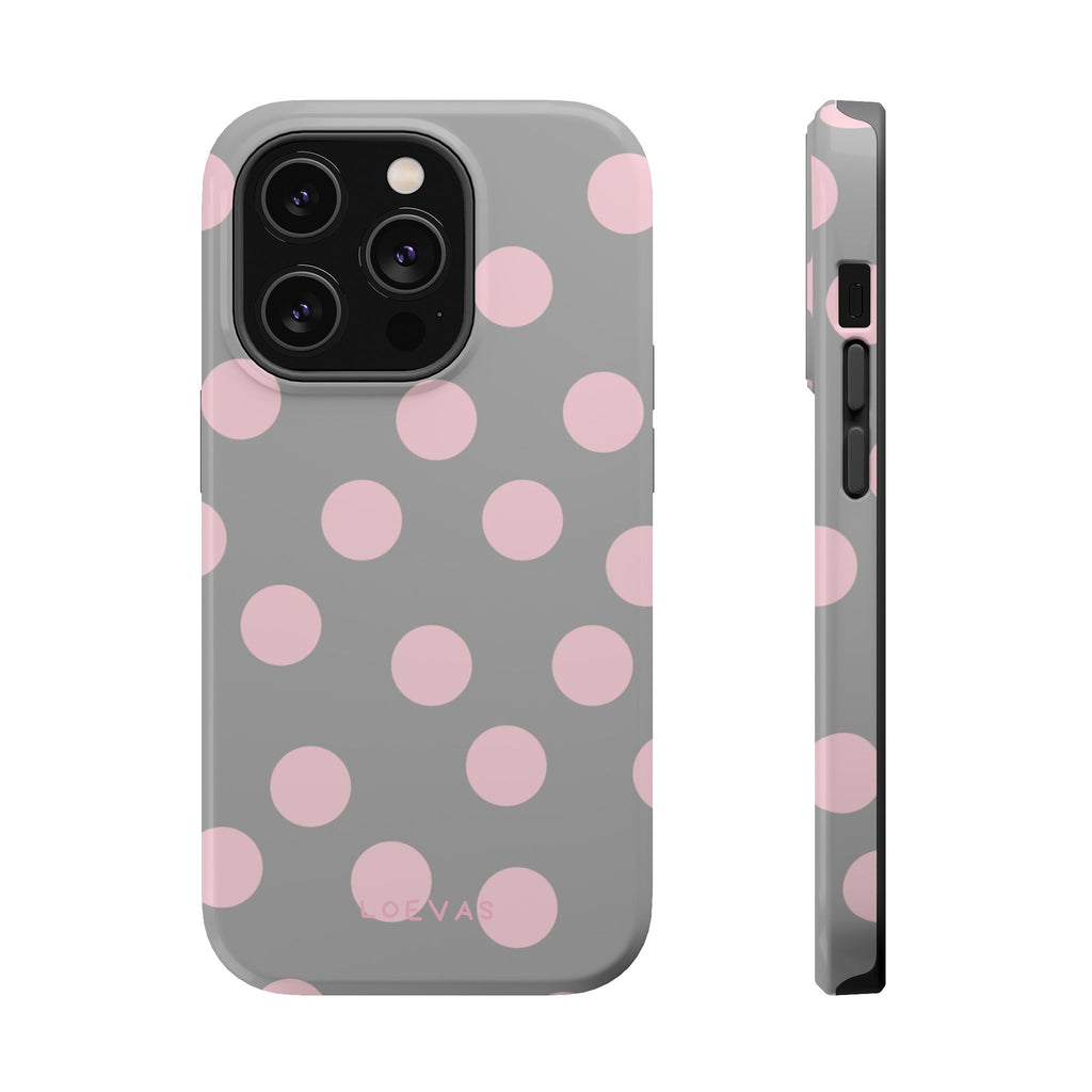 Grey PolkaDot