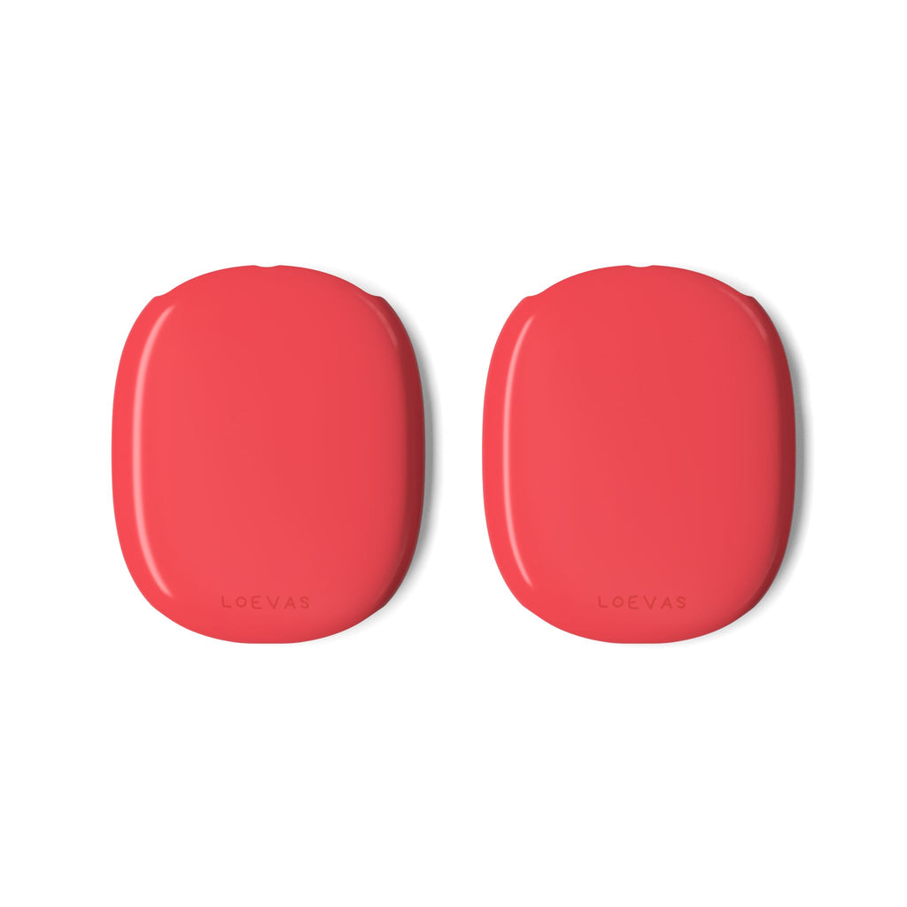Coral Neon Airpods Max Case