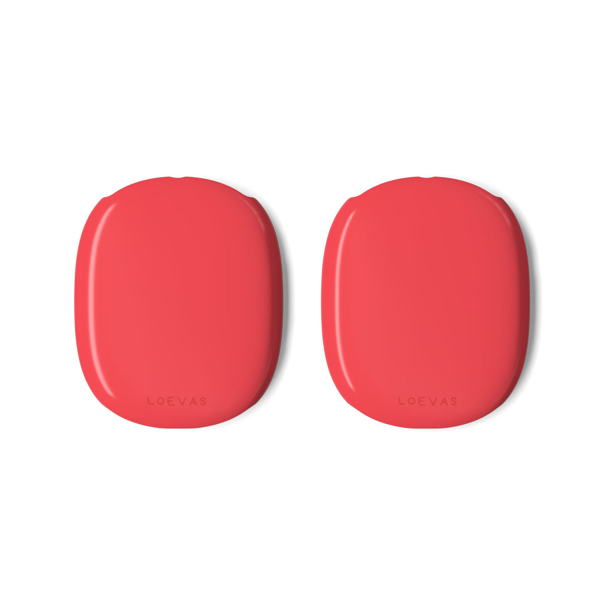 Coral Neon Airpods Max Case