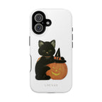 Black Cat iPhone case by Loevas – photo 10