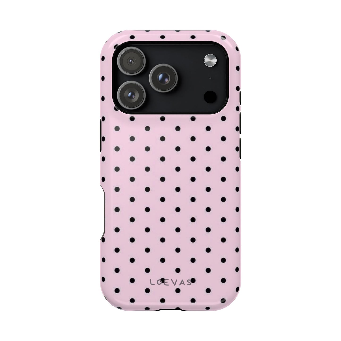 Pink Polkadot Case