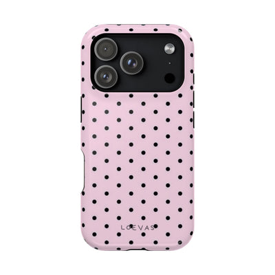 Pink Polkadot Case