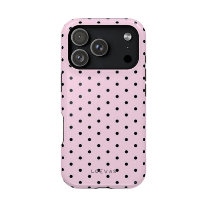 Pink Polkadot Case