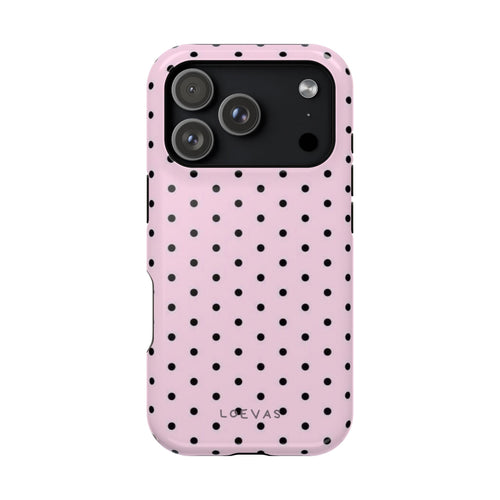 Pink Polkadot Case
