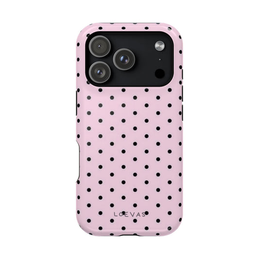 Pink Polkadot Case